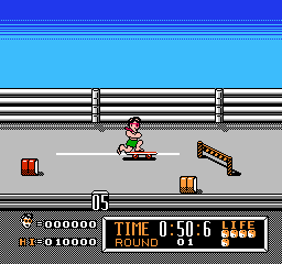 Town & Country II: Thrilla's Surfari screenshot 4 for NES